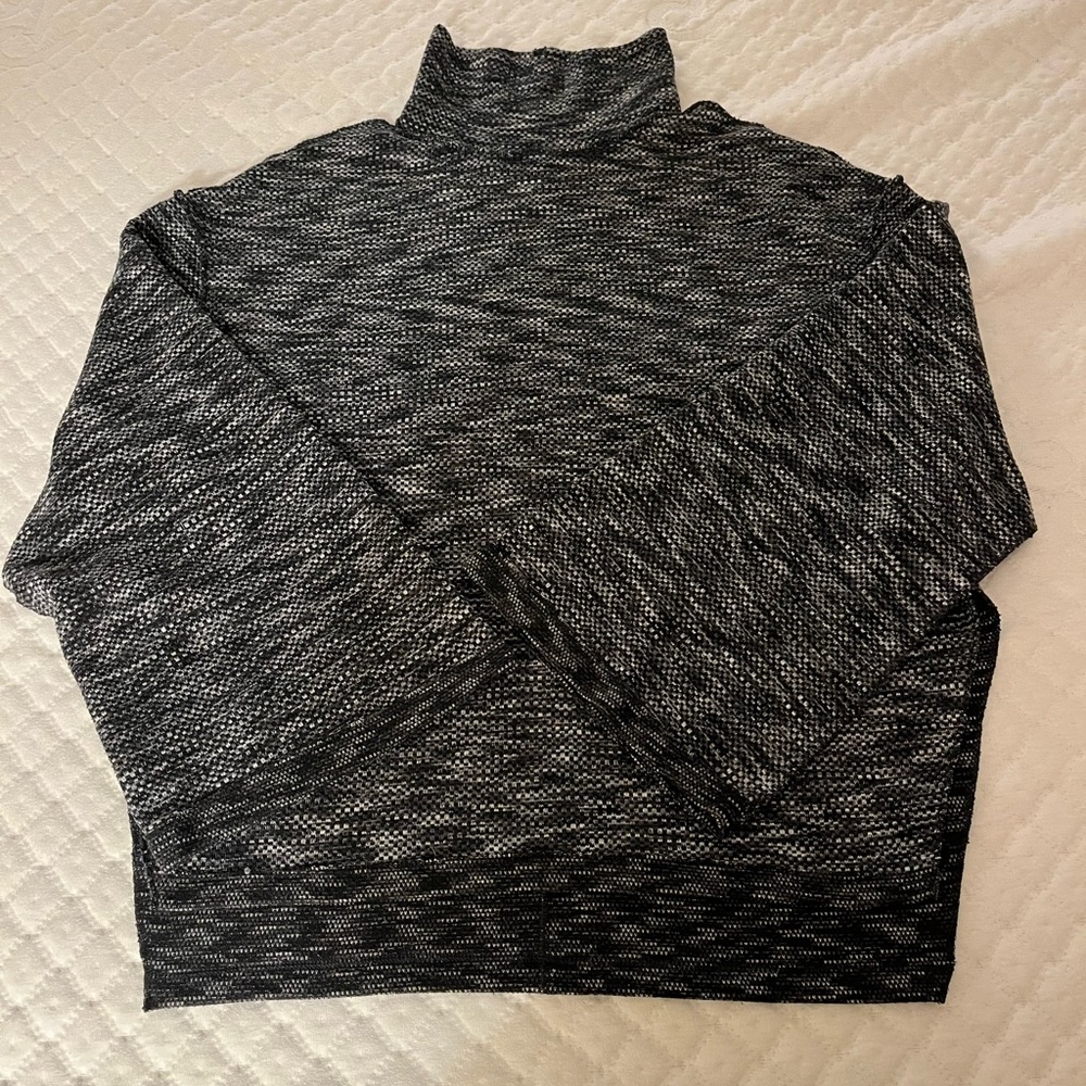 Free People Mock Neck Sweater
